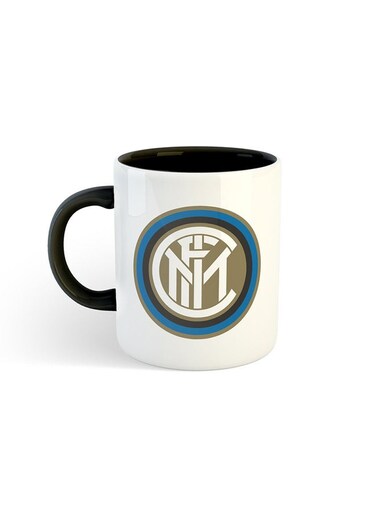 Sport Club Printed Mug White/Black