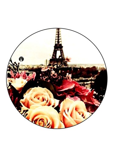 Effiel Tower Printed Fridge Magnet Multicolour