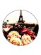 Effiel Tower Printed Fridge Magnet Multicolour
