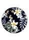 Flowers Printed Fridge Magnet Multicolour