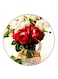 Flowers Printed Fridge Magnet Multicolour
