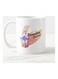 Ramadan Kareem Design Printed Mug White