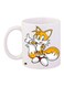Cartoon Printed Coffee Mug White/Yellow/Red 11ounce