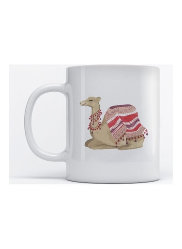 Mug Camel for Coffee and Tea White