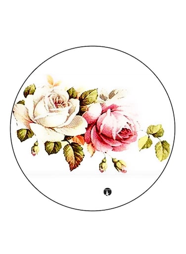 Flowers Printed Fridge Magnet Multicolour