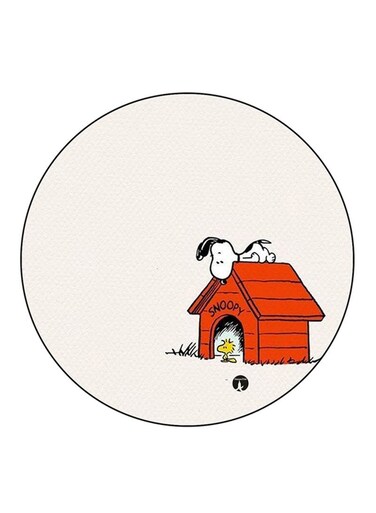 Snoopy Printed Fridge Magnet Multicolour