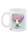 Anime Printed Coffee Mug White/Green/Purple