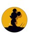 Disney Printed Fridge Magnet Multicolour