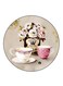 Flowers Printed Fridge Magnet Multicolour
