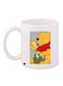 Winnie The Pooh Printed Coffee Mug White/Yellow/Red 11ounce