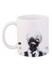 Tokyo Ghoul Anime Printed Coffee Mug White/Black/Red 12ounce