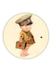 Baby Printed Fridge Magnet Multicolour