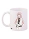 Printed Coffee Mug White/Pink/Black