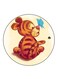 Disney Character Printed Fridge Magnet Multicolour
