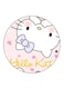 Hello Kitty Printed Fridge Magnet Multicolour