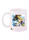Jazeerat Al Kanz Printed Mug White/Blue/Beige