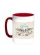 Ramadan Kareem Printed Coffee Mug Red/White 11ounce