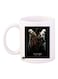 Assassin's Creed Character Printed Mug White/Black/Grey Standard Size
