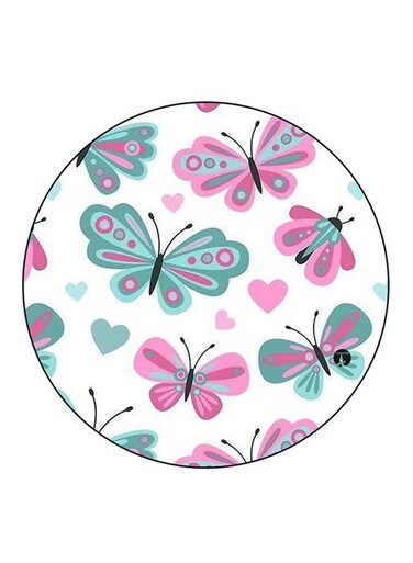 Butterflies Printed Fridge Magnet Multicolour