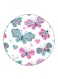 Butterflies Printed Fridge Magnet Multicolour