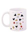 Mickey Mouse Printed Coffee Mug White/Black/Red