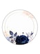 Flower Printed Fridge Magnet Round Multicolour