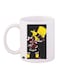 The Simpsons Printed Mug White/Black/Yellow Standard Size