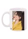 Printed Ceramic Coffee Mug Multicolour