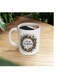 1pc 11OZ Ceramic Merry Christmas Coffee Mug - Double-Sided Printed Holiday Cup, Festive Gift for Men &amp; Women, Ideal for Office, Dorm, School - Seasonal Tea &amp; Coffee Mug white