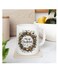 1pc 11OZ Ceramic Merry Christmas Coffee Mug - Double-Sided Printed Holiday Cup, Festive Gift for Men &amp; Women, Ideal for Office, Dorm, School - Seasonal Tea &amp; Coffee Mug white