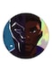 Black Panther Printed Fridge Magnet Multicolour