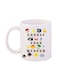 Super Mario Video Game Printed Mug Muticolour 12ounce