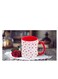 Valentine's Day Mug 11oz - Love Gift for Her, Cup with Hearts, Romantic Coffee Mug, Anniversary Present, Valentine Decor RED