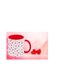 Valentine's Day Mug 11oz - Love Gift for Her, Cup with Hearts, Romantic Coffee Mug, Anniversary Present, Valentine Decor RED