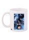 Superhero Printed Coffee Mug White/Blue/Red 11ounce