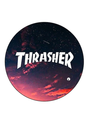 Thrasher Printed Fridge Magnet Multicolour