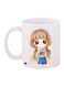 Anime Printed Coffee Mug White/Brown/Blue 11ounce
