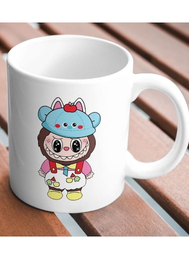 Cute labubu mug Labubu graphic mug Labubu mug, Collectables mug Labubu lover Great gift. ( model 0002)