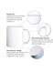Ramadan Mug - &ldquo;Ramadan Came and You Are With Us&rdquo; Arabic Lantern Design