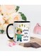 Ramadan Mug - &ldquo;Ramadan Came and You Are With Us&rdquo; Arabic Lantern Design