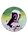 Disney Printed Fridge Magnet Round Multicolour