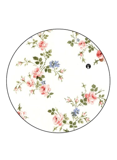 Flowers Printed Fridge Magnet Multicolour