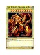 Printed Fridge Magnet Multicolour 8.5cm