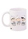 Printed Coffee Mug White/Black/Grey