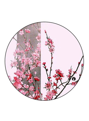 Flowers Printed Fridge Magnet Multicolour
