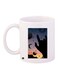 Planets Printed Coffee Mug White/Black/Blue 11ounce