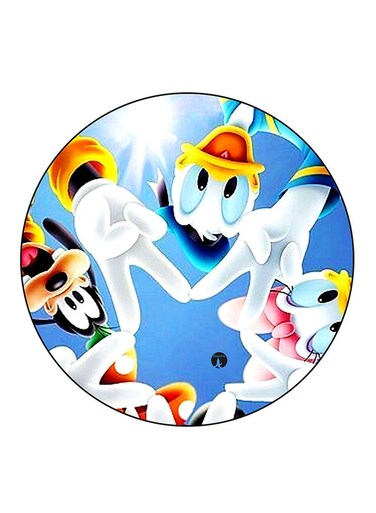 Disney Printed Fridge Magnet Multicolour