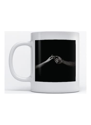 Mug Hands For Coffee And Tea White