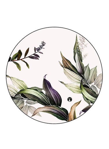 Plants Printed Fridge Magnet Multicolour