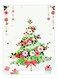 Printed Decorative Plate Multicolour 15 x 20cm